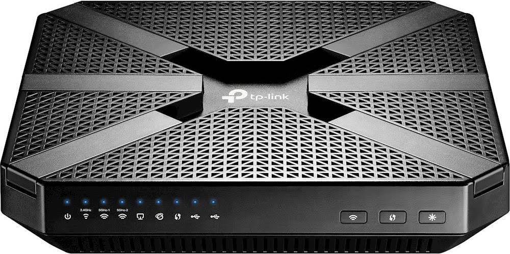 Tri-Band Wi-Fi 5 Router Black I943
