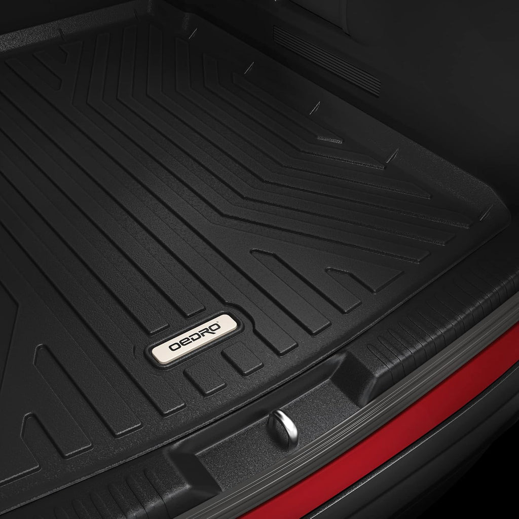 Black TPE Cargo Liner Trunk Mat F919