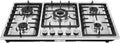 34 inch 5 Burners Built-in Stainless Steel Gas Cooktop F241871