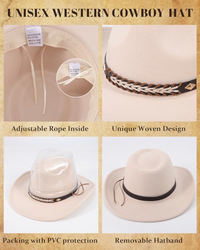 Cowboy Hat Wide Brim F61088