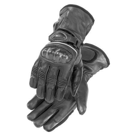 Heated Carbon Gloves Black SM O73673