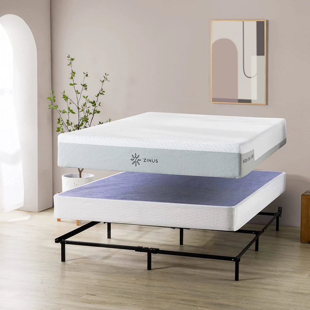 7 Inch Metal Queen Box Spring Mattress Foundation M381