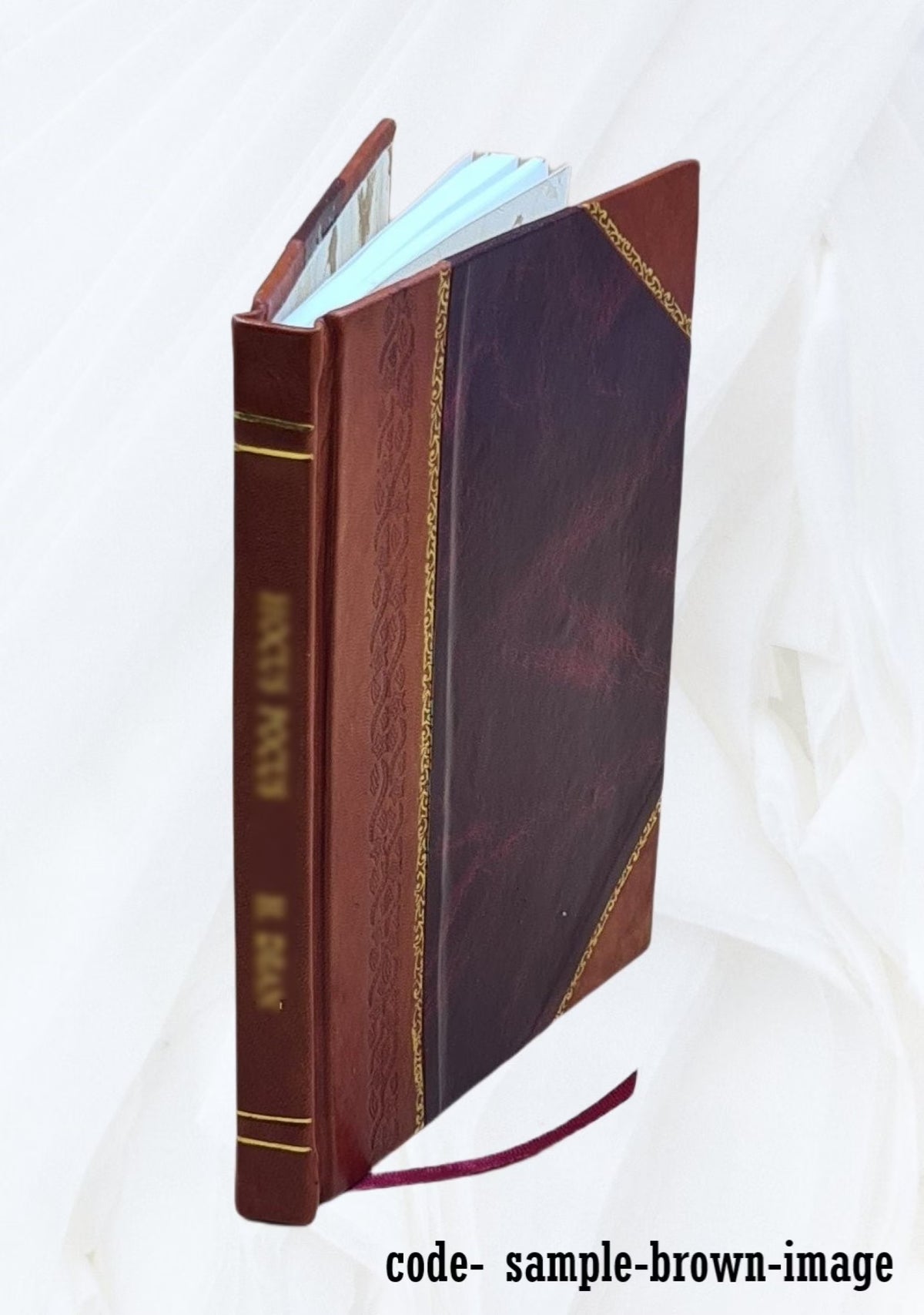 Leather Bound Book L119010