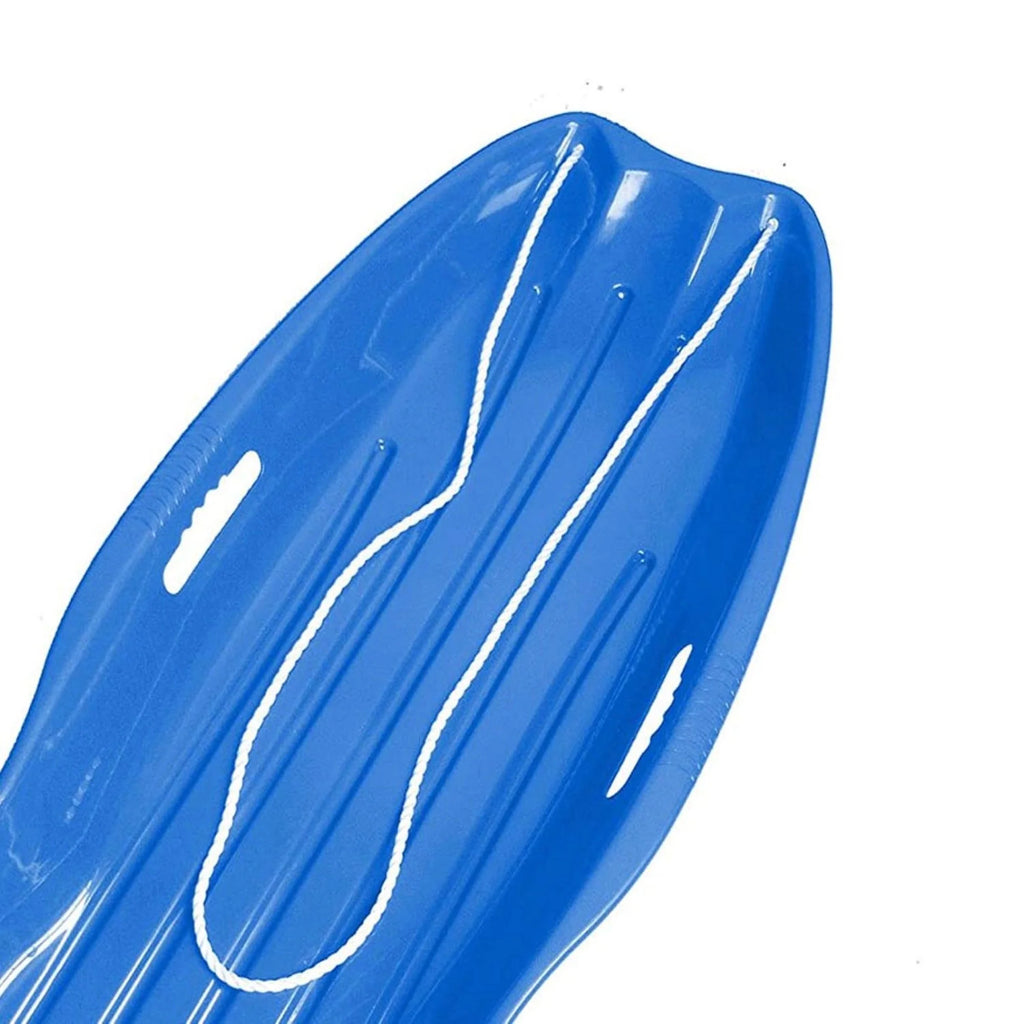 Blue Toboggan Snow Sled S608