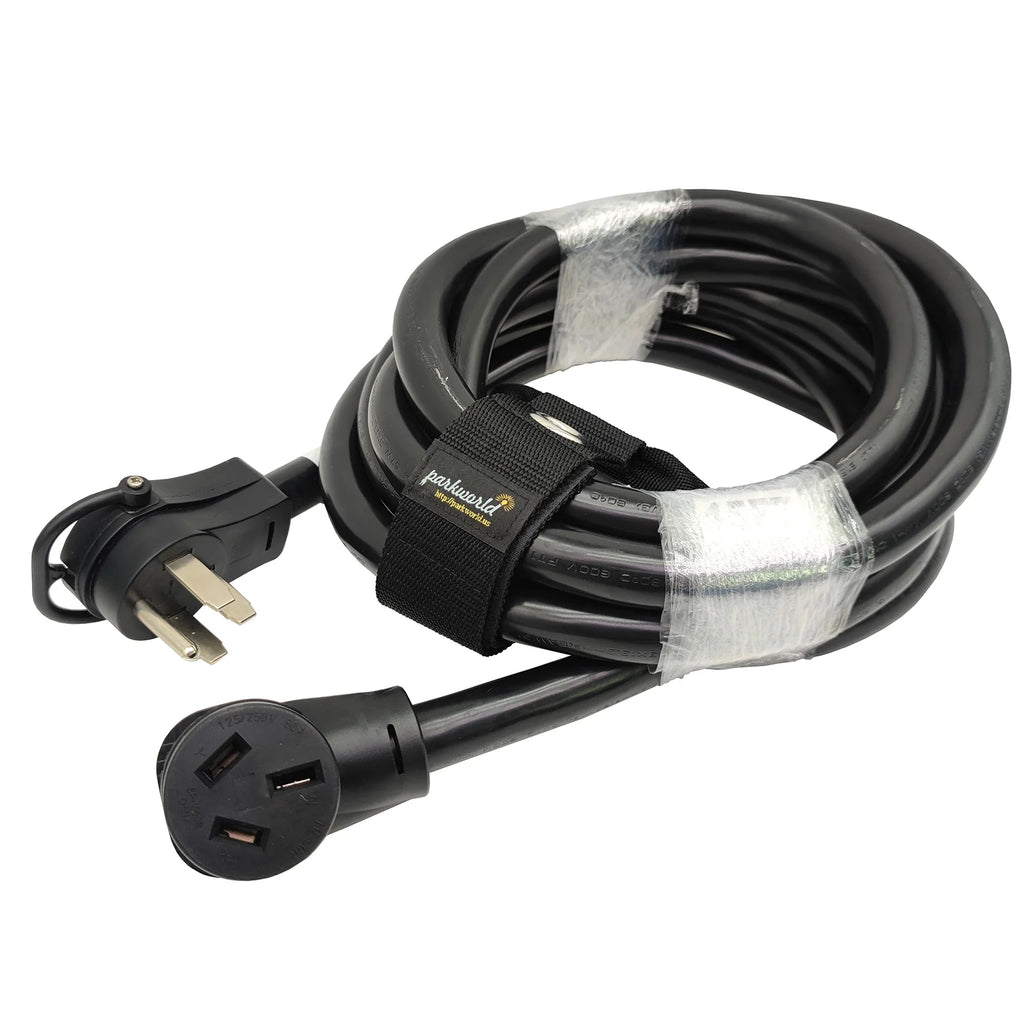 RV to Dryer Adapter Cord, NEMA 14-50P to 10-50R, 50A, 250V, 15FT L101921