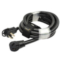 RV to Dryer Adapter Cord, NEMA 14-50P to 10-50R, 50A, 250V, 15FT L101921