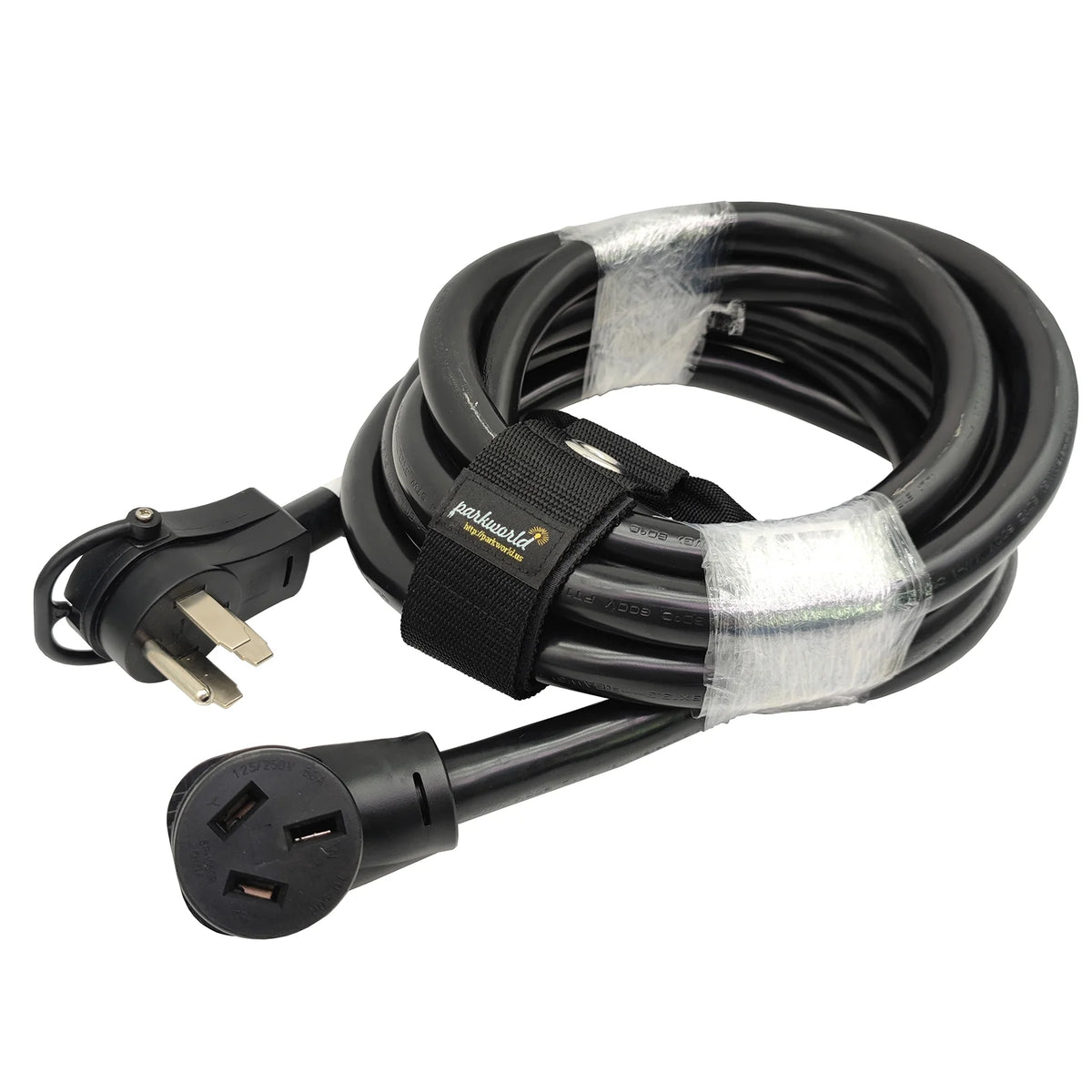 RV to Dryer Adapter Cord, NEMA 14-50P to 10-50R, 50A, 250V, 15FT L101921