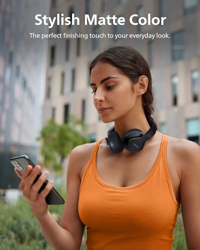 Wireless Over-Ear Bluetooth Headphones with Noise Canceling B1257