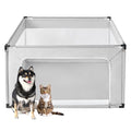 42x42x26 Inches Dog Playpen with Door N60710