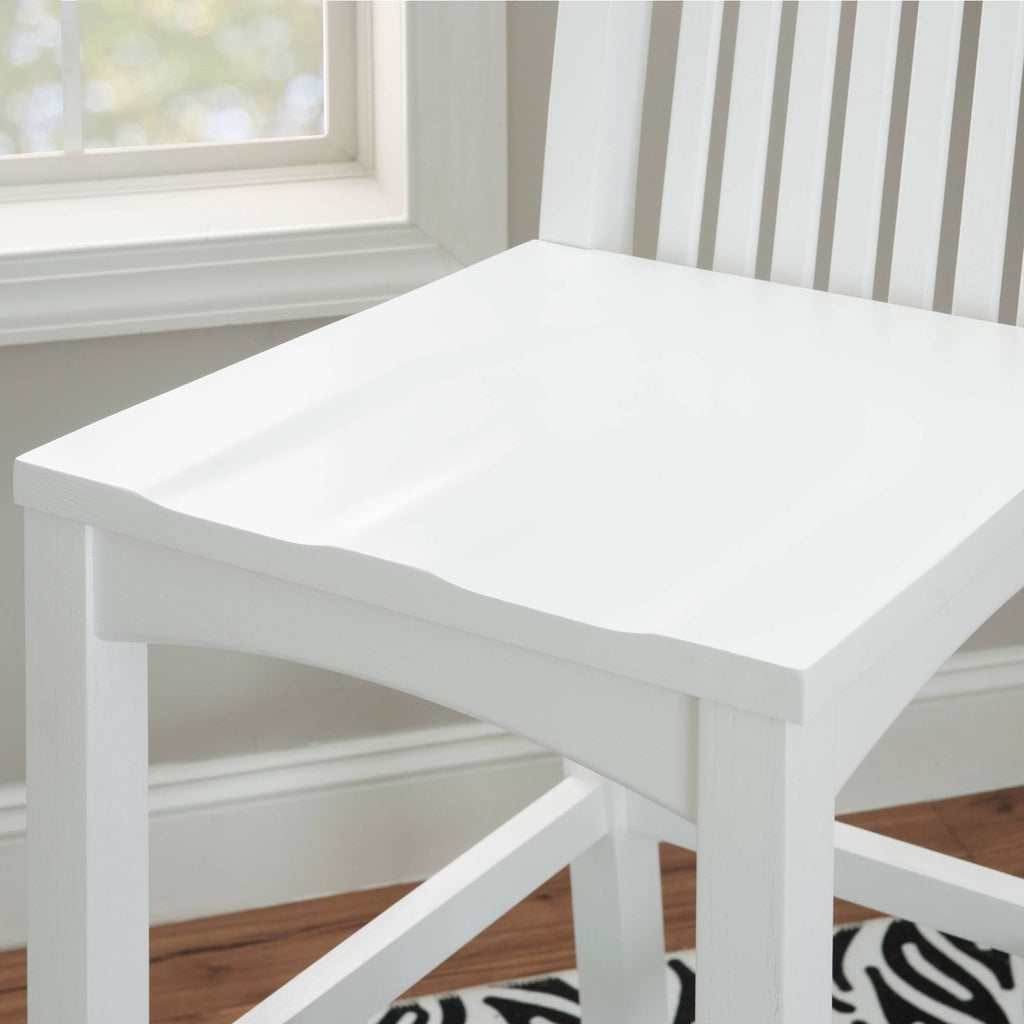 White Leola Barstools Set of 2 S443