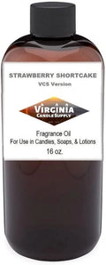 Strawberry Shortcake Fragrance Oil 16 oz Bottle G208