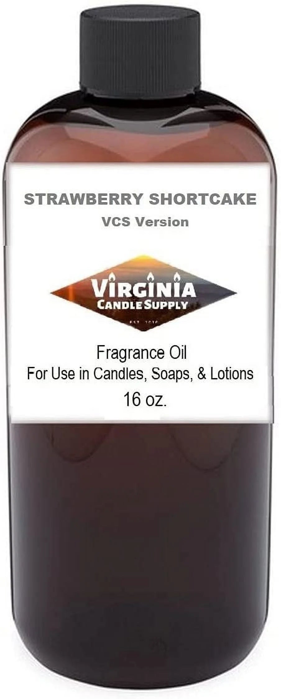 Strawberry Shortcake Fragrance Oil 16 oz Bottle G208