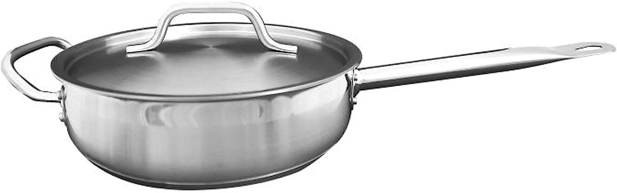 3 Qt. Stainless Steel Sauté Pan with Lid L752