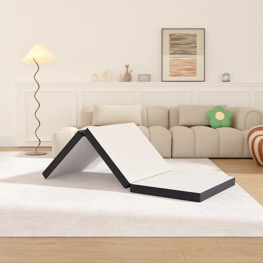 3 Inch Foldable Queen Mattress with Washable Cover G190