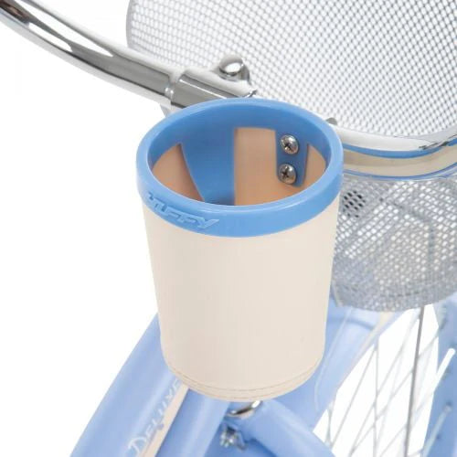 24 in. Blue Cruiser Bike A68457