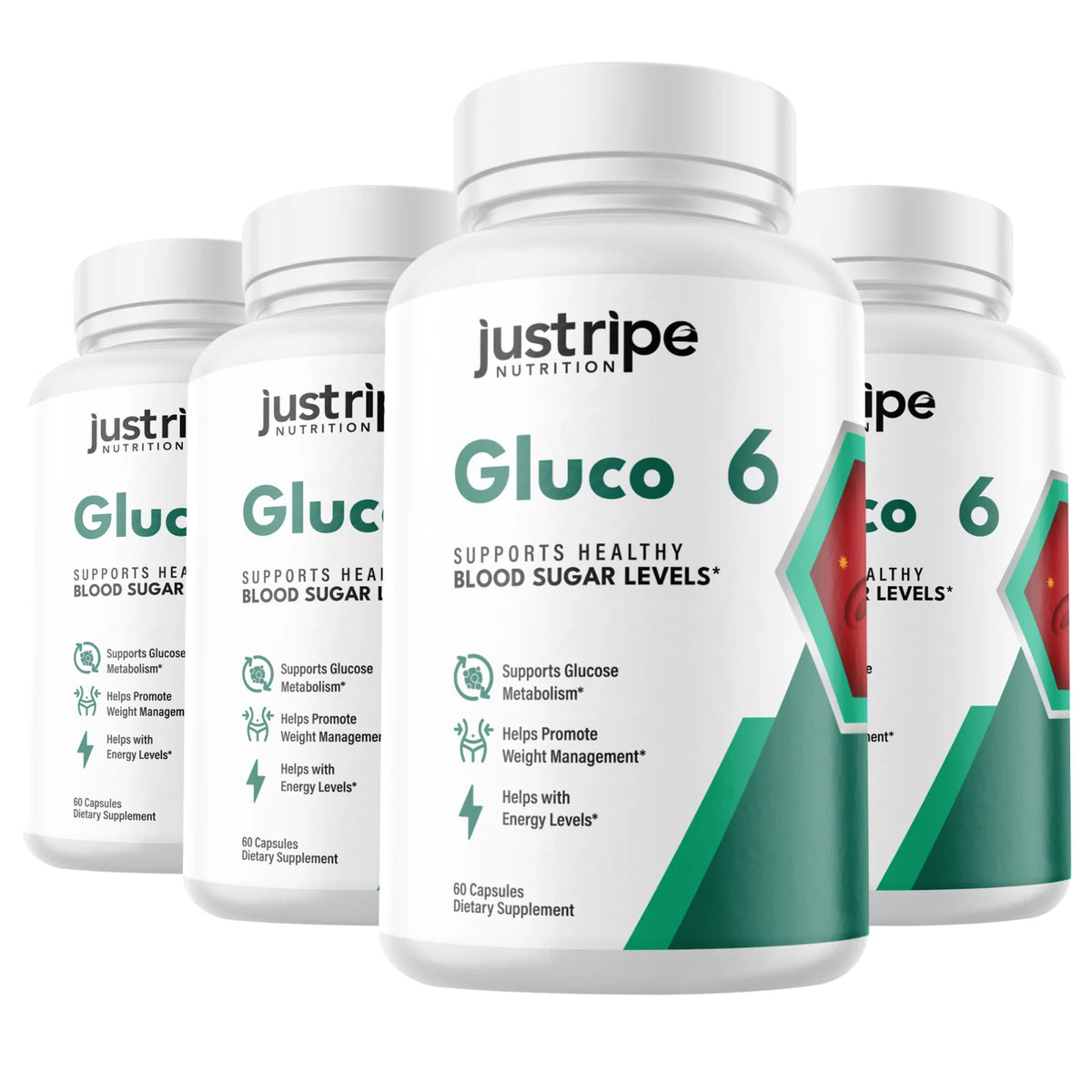 4 Pack 60 Caps Supplement J684