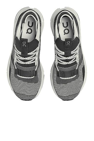 Black White Running Shoes M746790