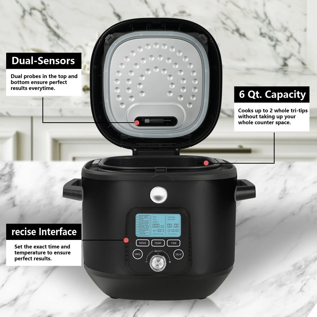 6 QT Sous Vide Water Bath Cooker E4473