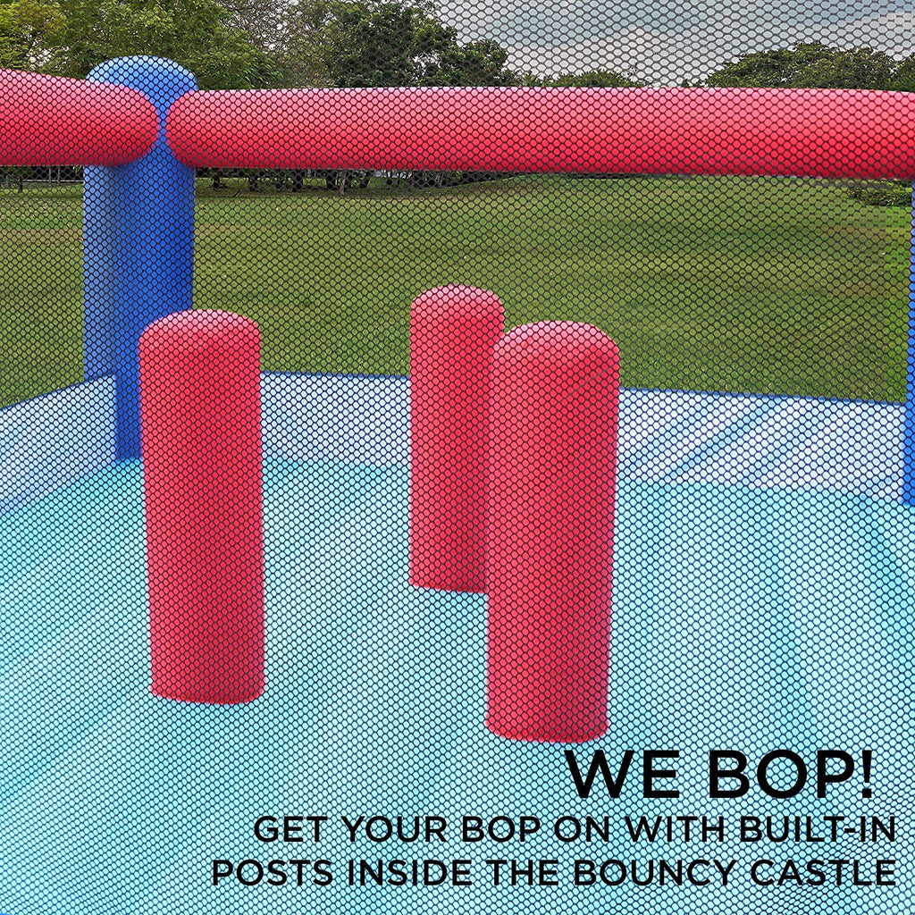Nylon Inflatable Bouncy House with Blower R65838