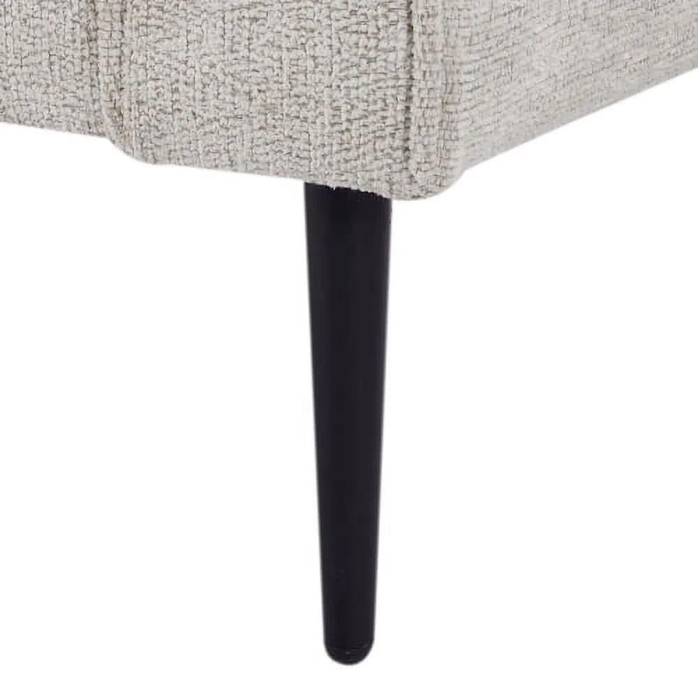 Upholstered Tufted Fabric Sofa Z67336