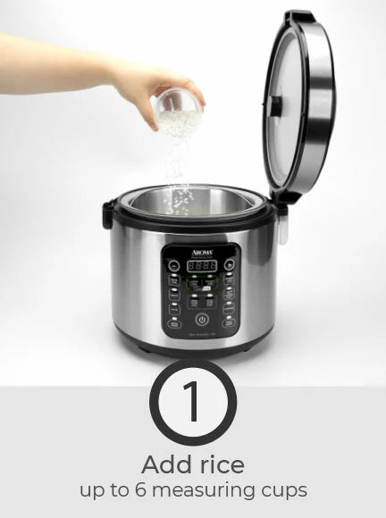 6 Cup Multi-Function Rice Cooker C317