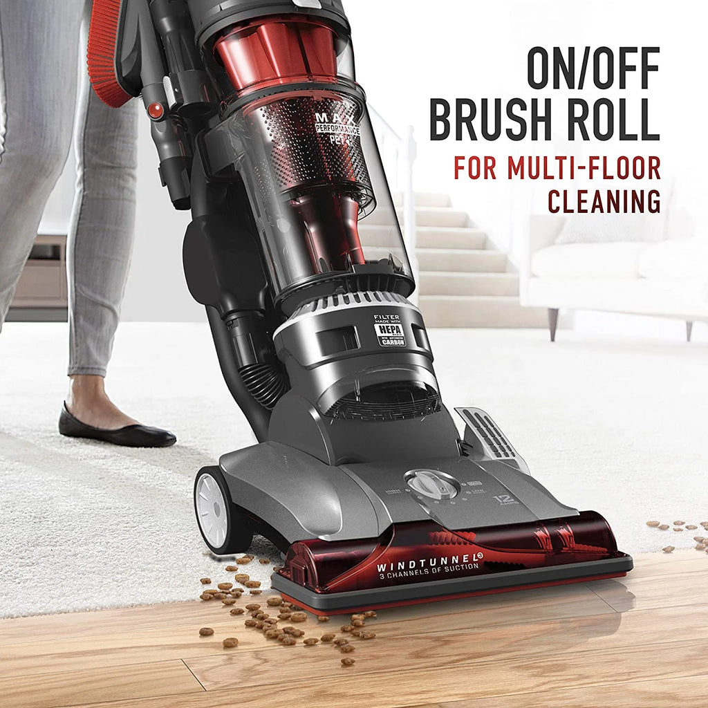 Bagless Upright Vacuum D68114