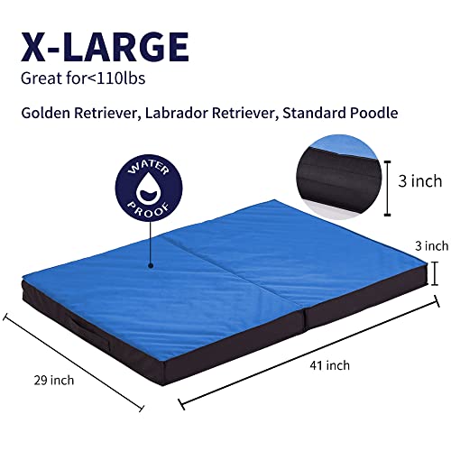Waterproof Portable Foldable Cooling Orthopedic Dog Bed C83797