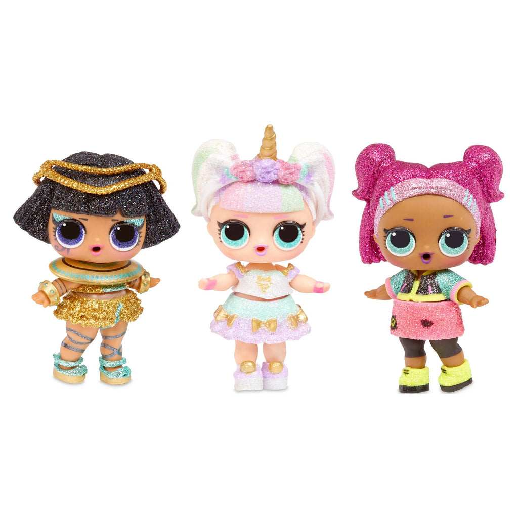 LOL Surprise Sparkle Series With Glitter Finish And 7 Surprises I360