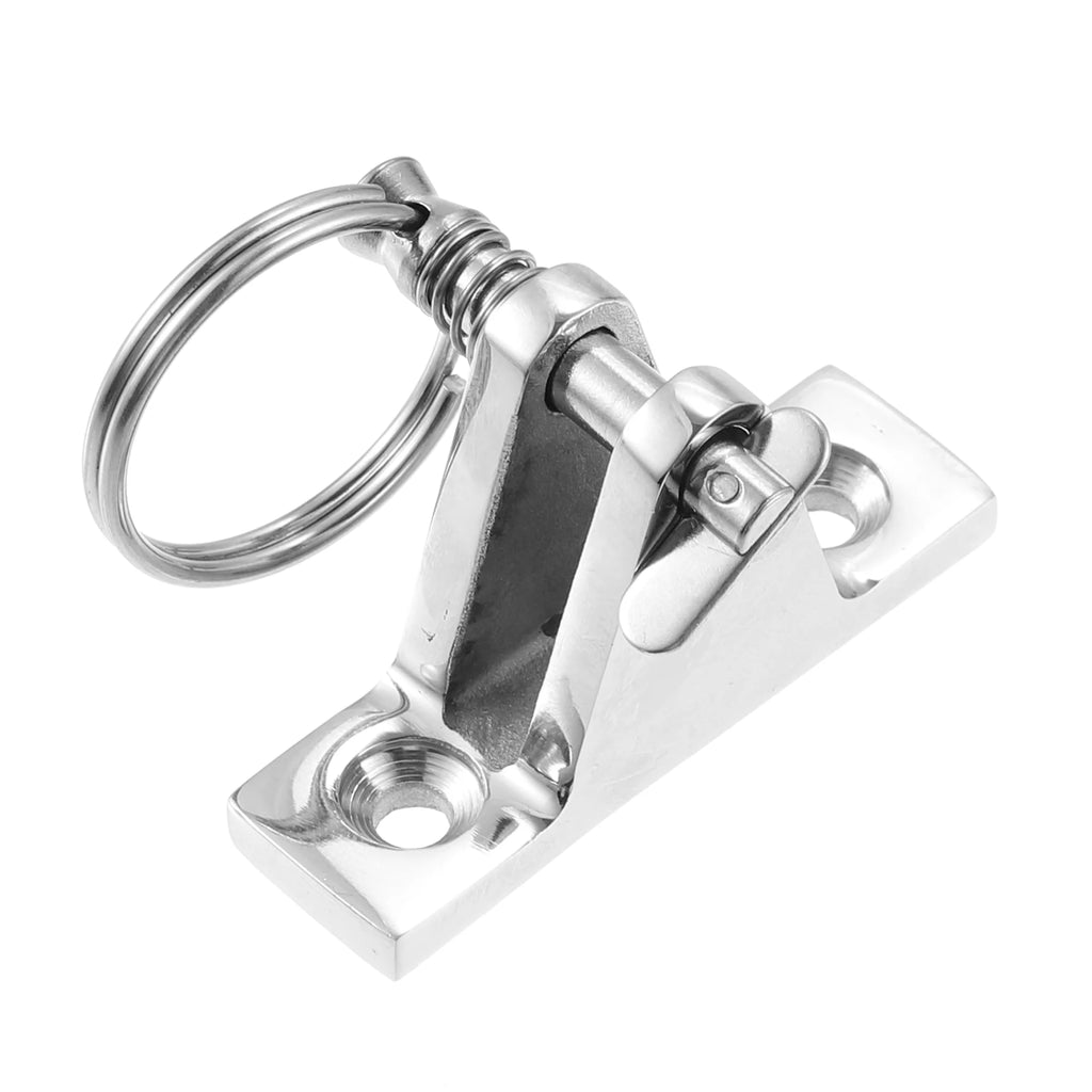 4pcs 316 Stainless Steel Deck Hinge with Pin and Ring B8571
