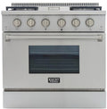 36 in. Natural Gas Range with Griddle P4821
