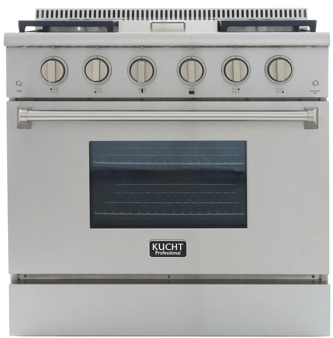36 in. Natural Gas Range with Griddle P4821