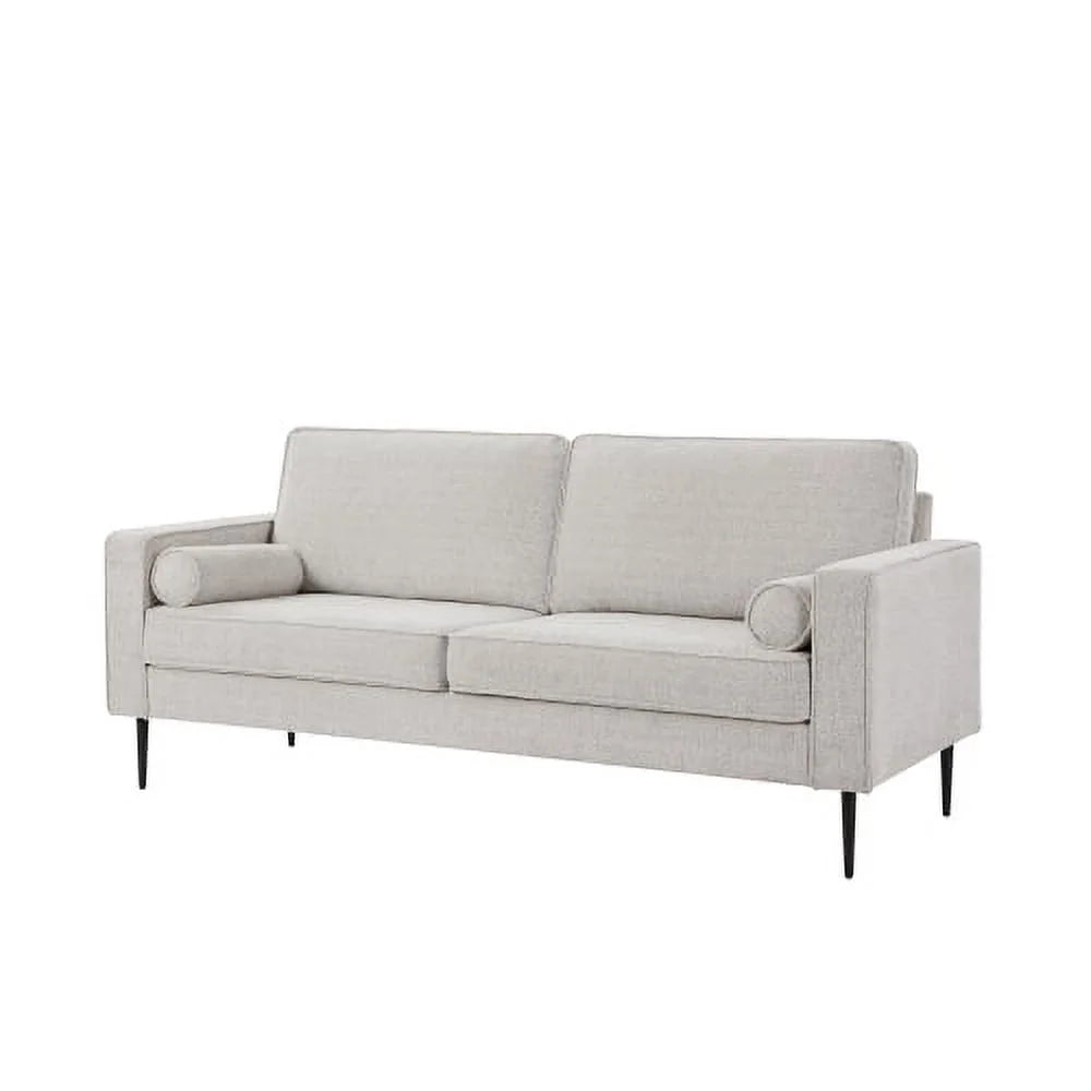 Upholstered Tufted Fabric Sofa Z67336
