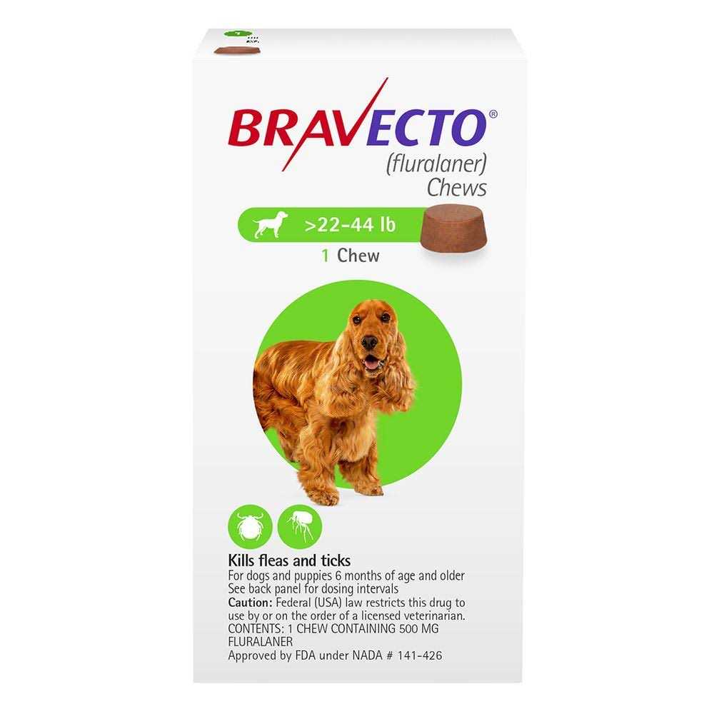 Bravecto Chews for Dogs A399