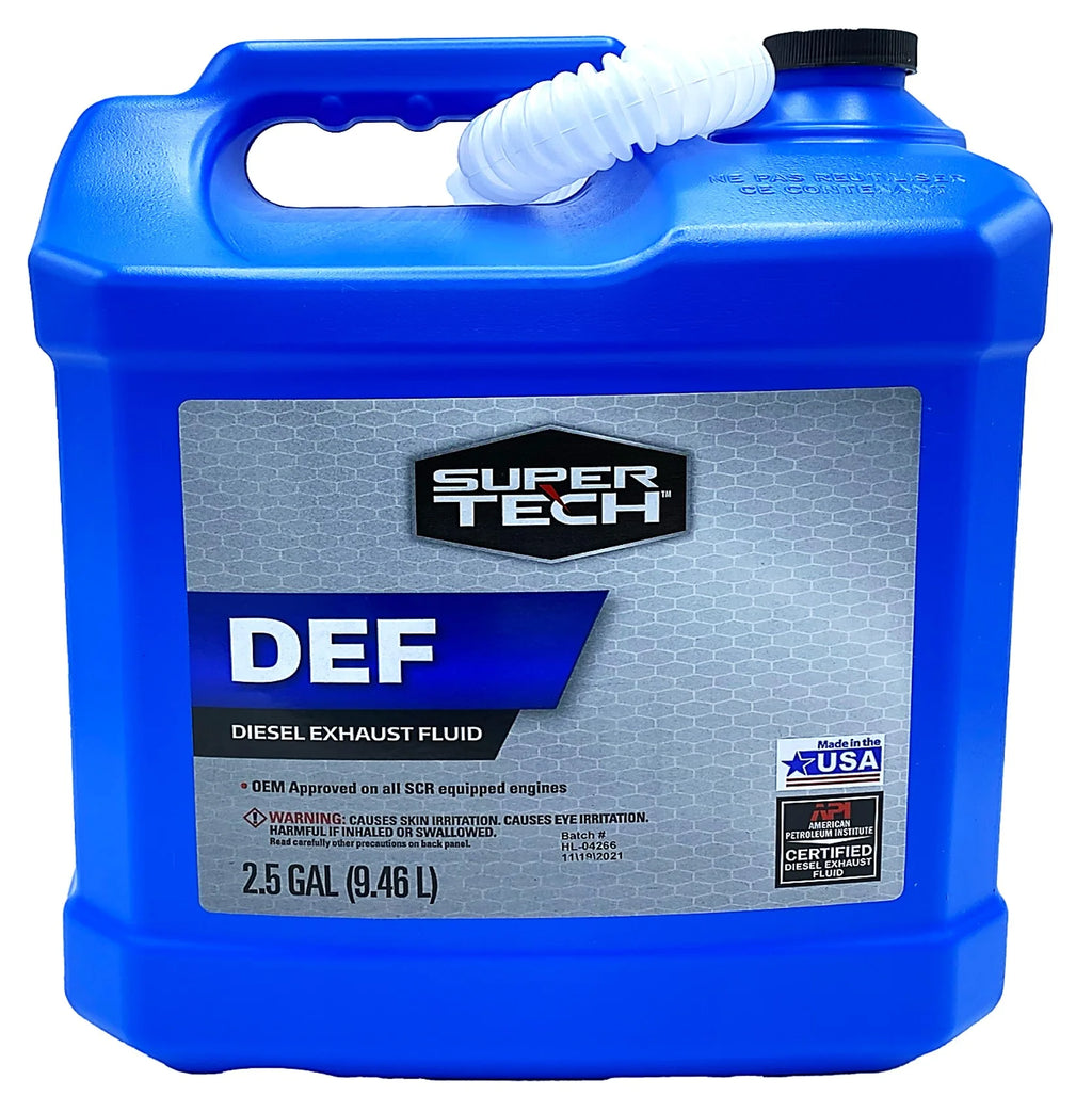 Diesel Exhaust Fluid 2.5 Gallon Bottle A550