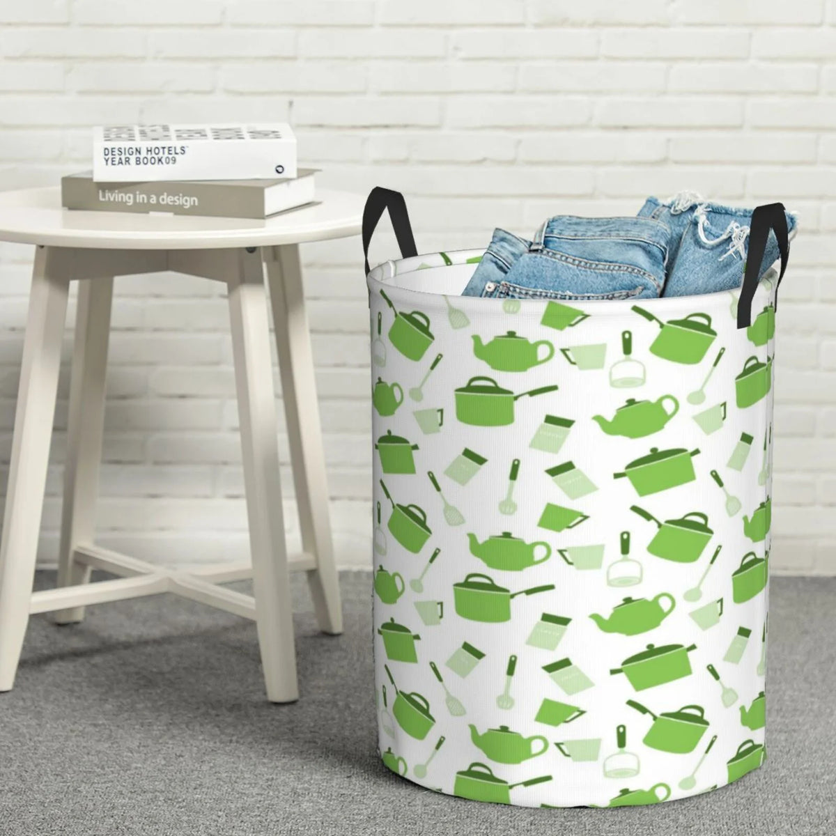 Collapsible Waterproof Laundry Hamper B889185