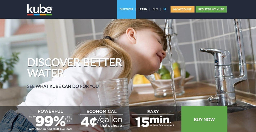 Advanced Water Filtration System E3006