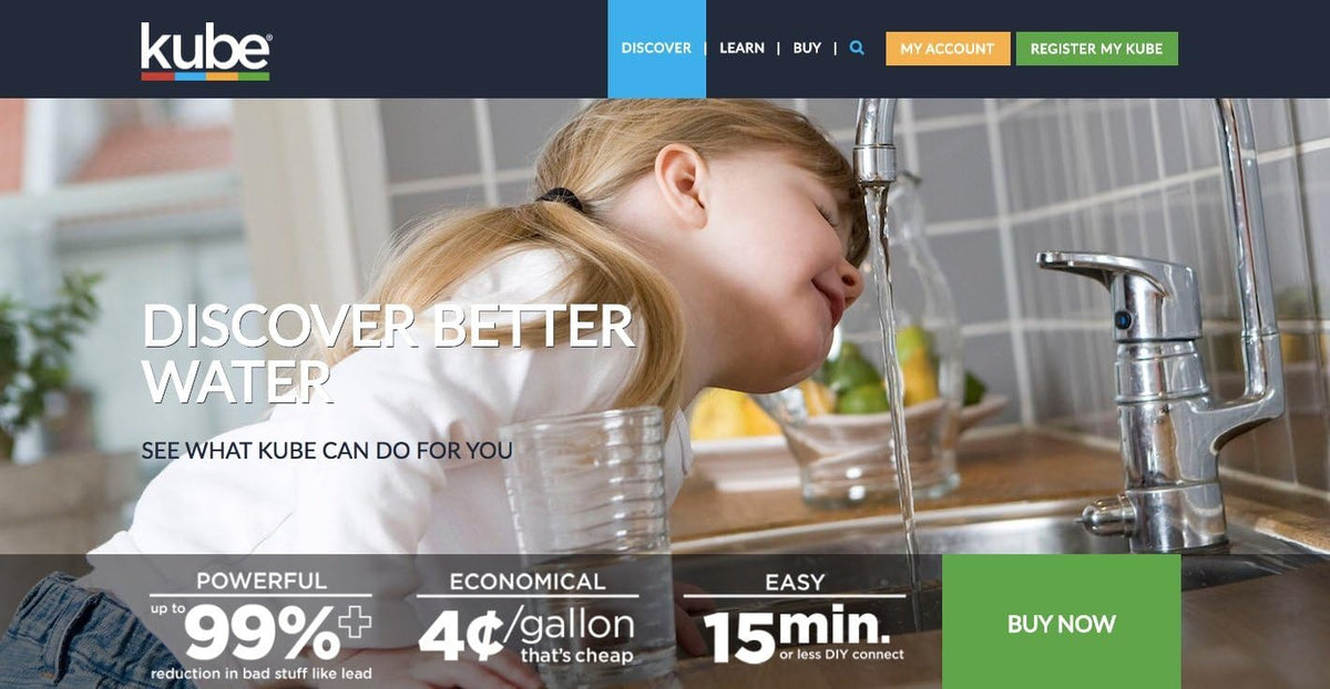Advanced Water Filtration System E3006