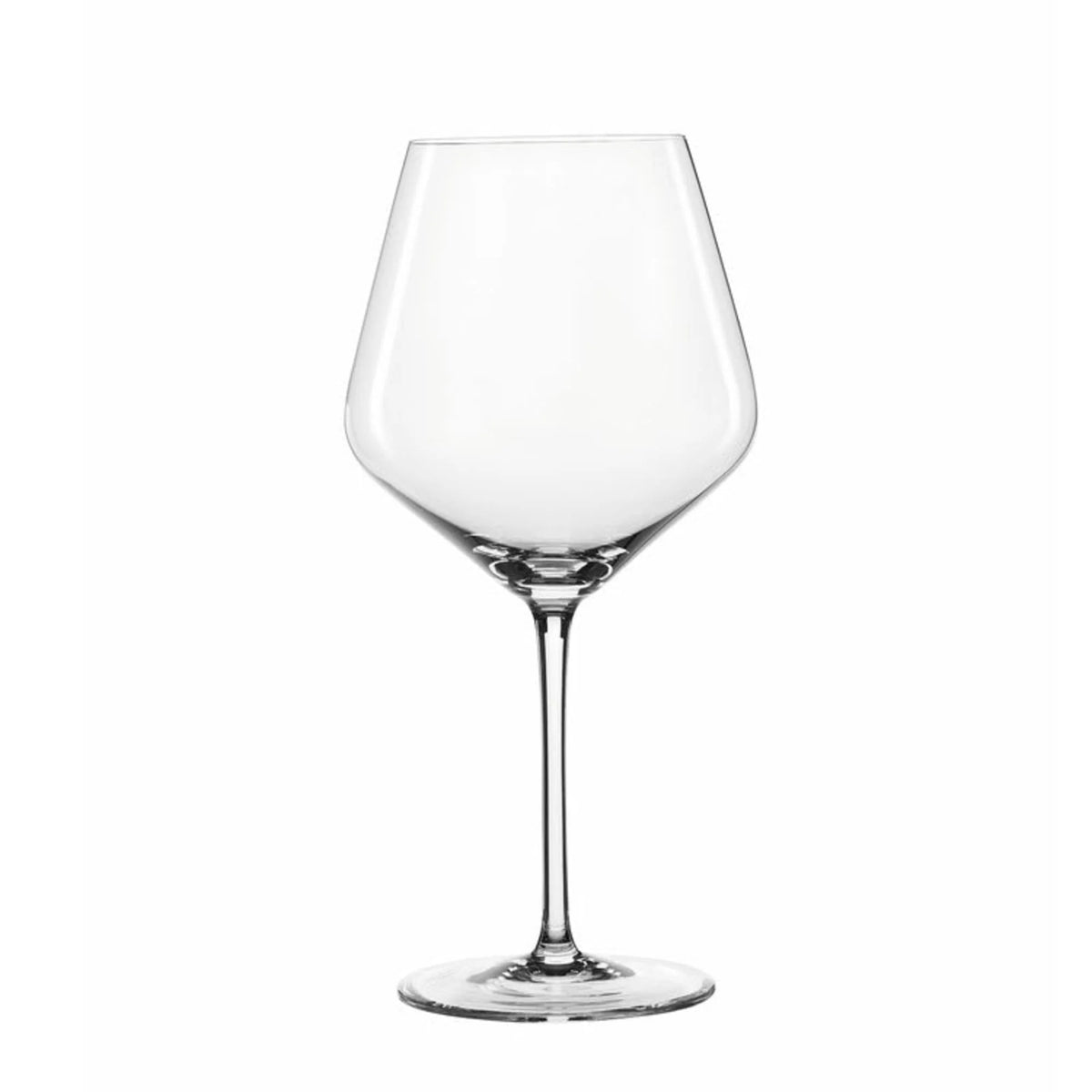 21 3/4 oz Burgundy Glass R612572