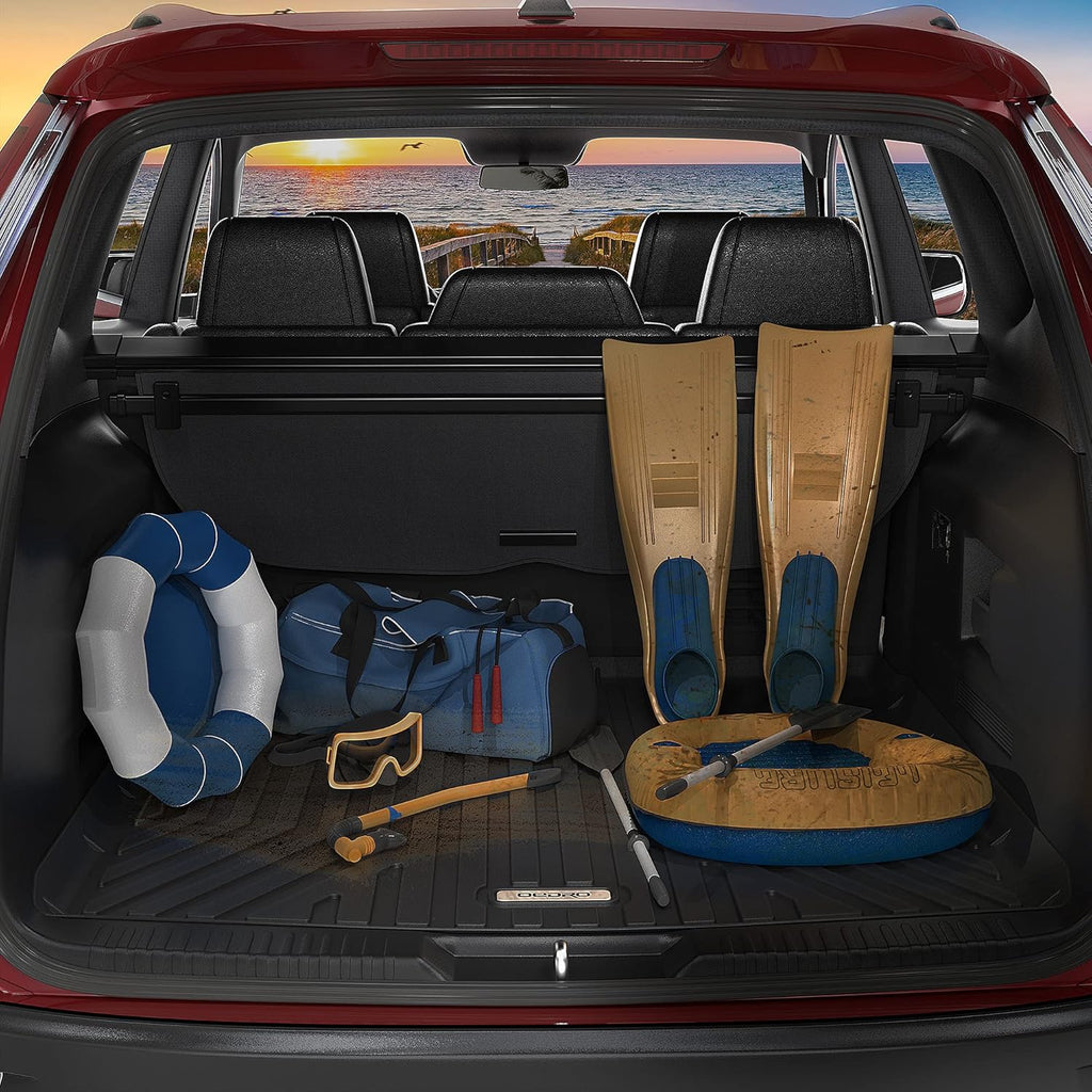 Black TPE Cargo Liner Trunk Mat F919