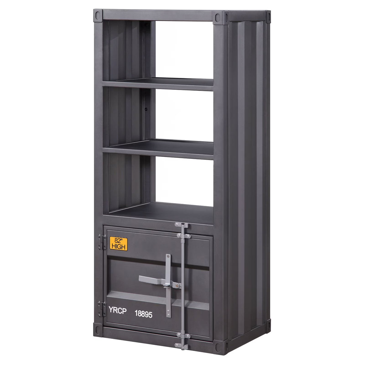 Gunmetal Audio Rack L671521