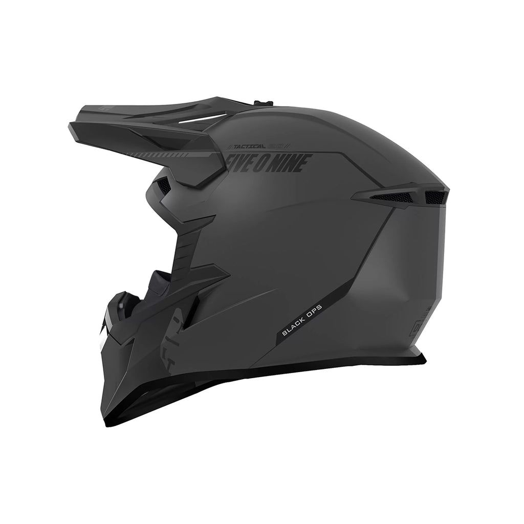 Black Snowmobile Motorcycle Helmet X58018