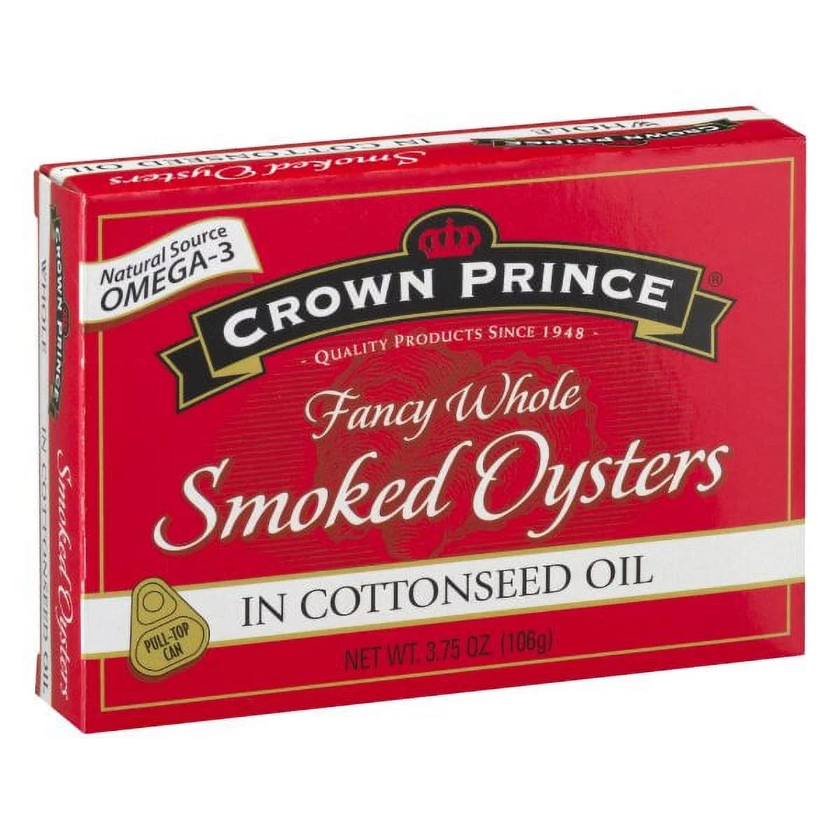 Smoked Oysters in Oil 4 Pack O609