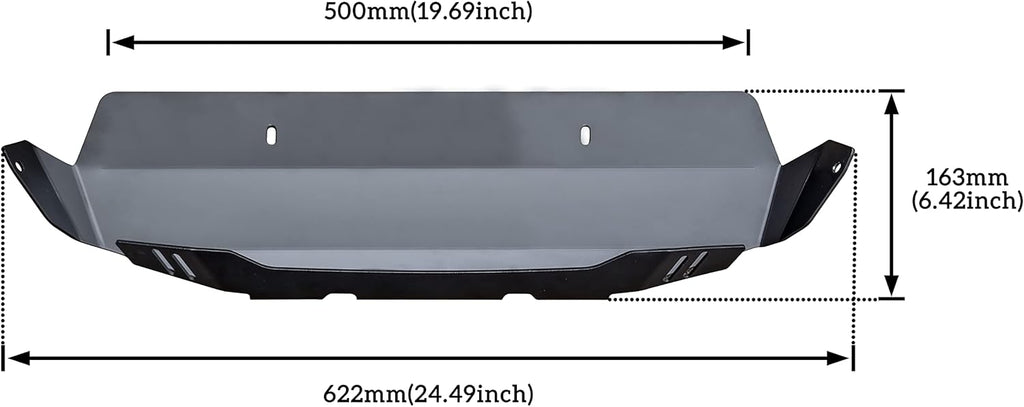 Aluminum Radiator Protector Skid Plate (1PCS) P144561