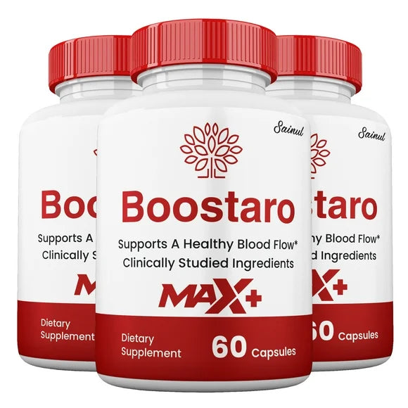 Blood Flow Pills, Maximum Strength Male Supplement (3 Pack) O80156