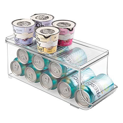 Clear Fridge Soda Holder 4pk Set G2994