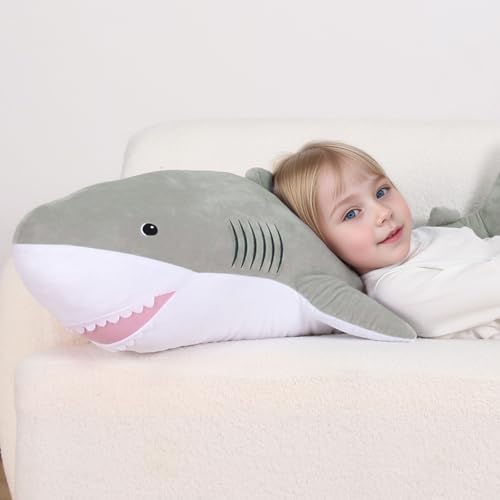 40 Inch Giant Shark Stuffed Animal Plush Toy S1725
