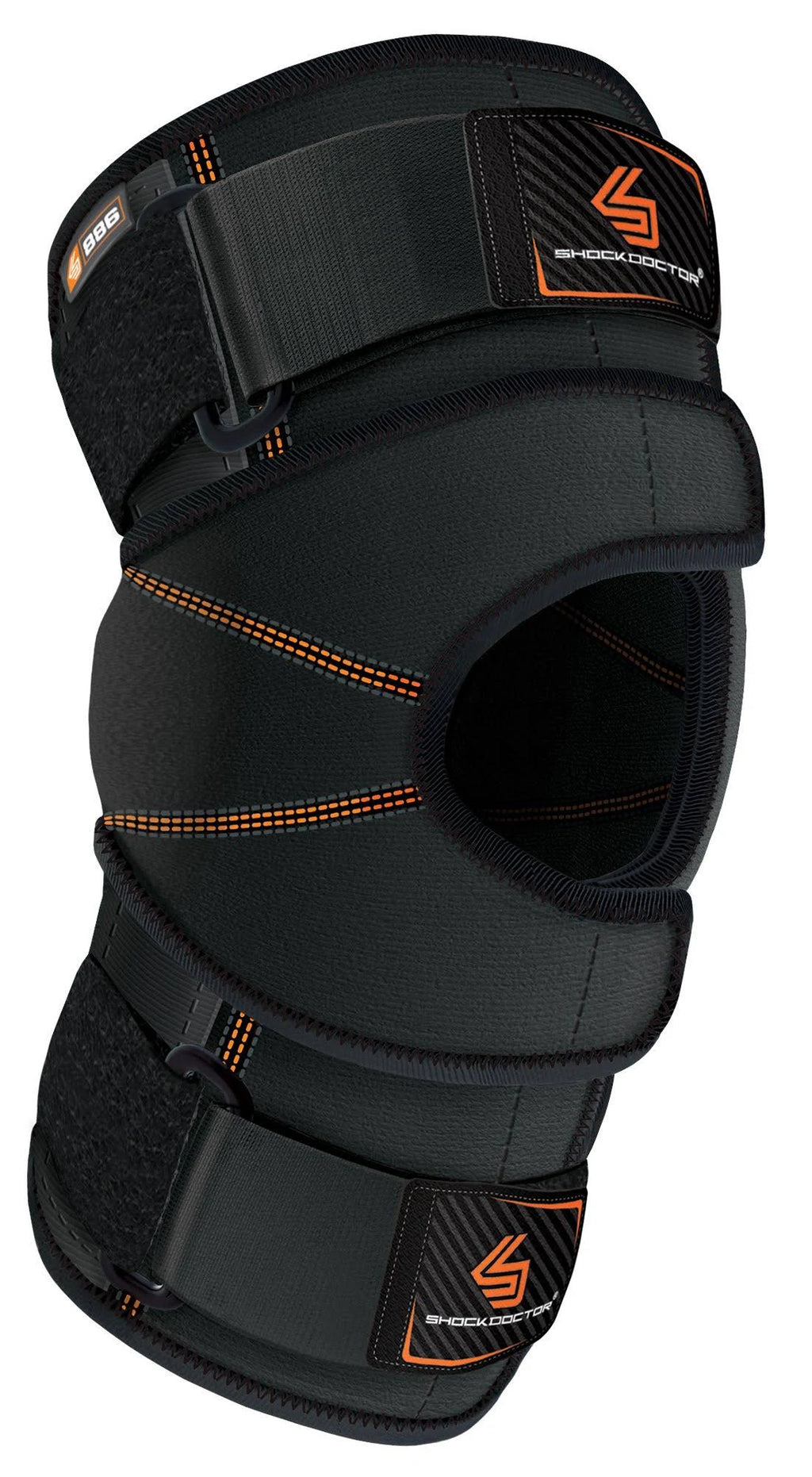 Dual Wrap Knee Brace with Hinges, Medium X96156