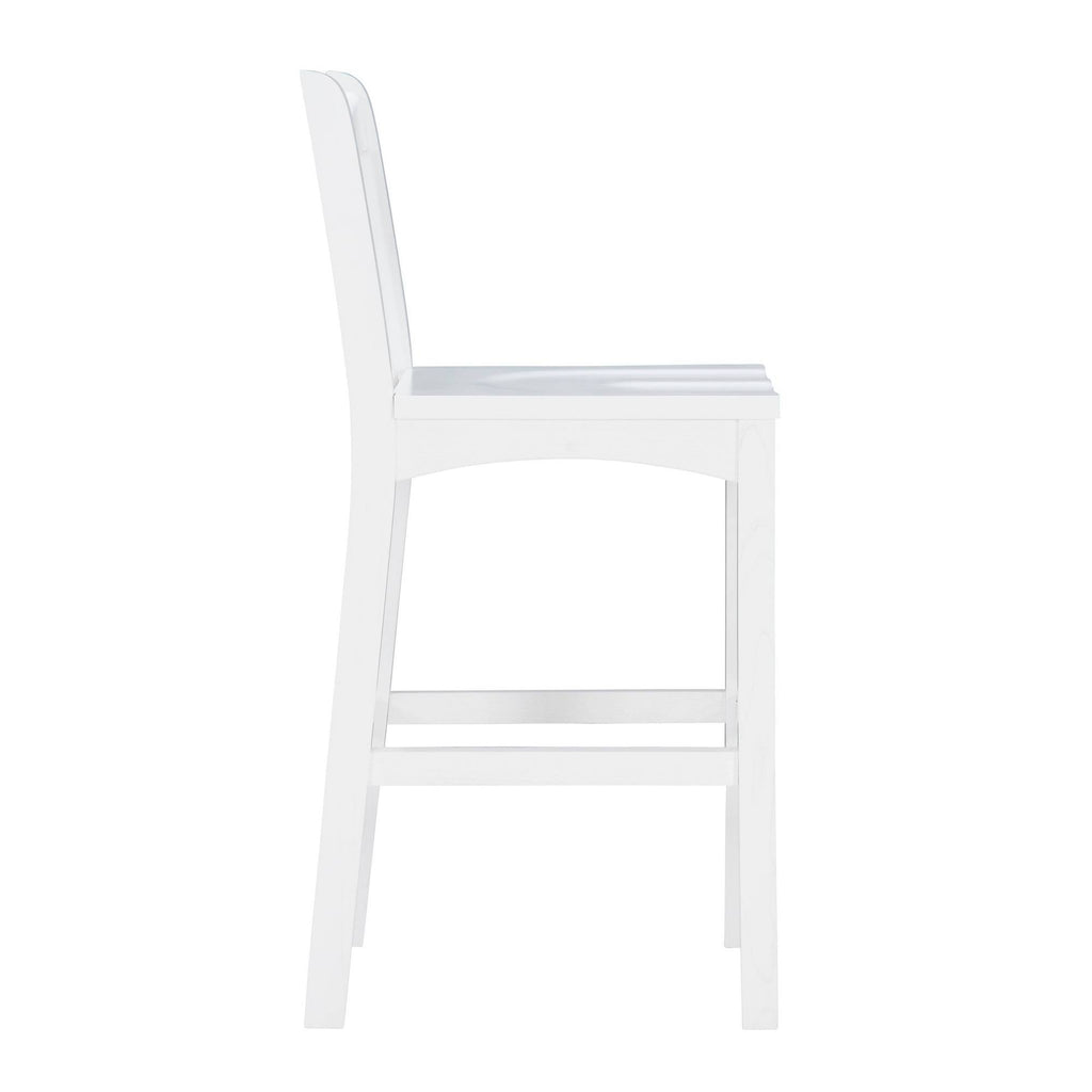 White Leola Barstools Set of 2 S443
