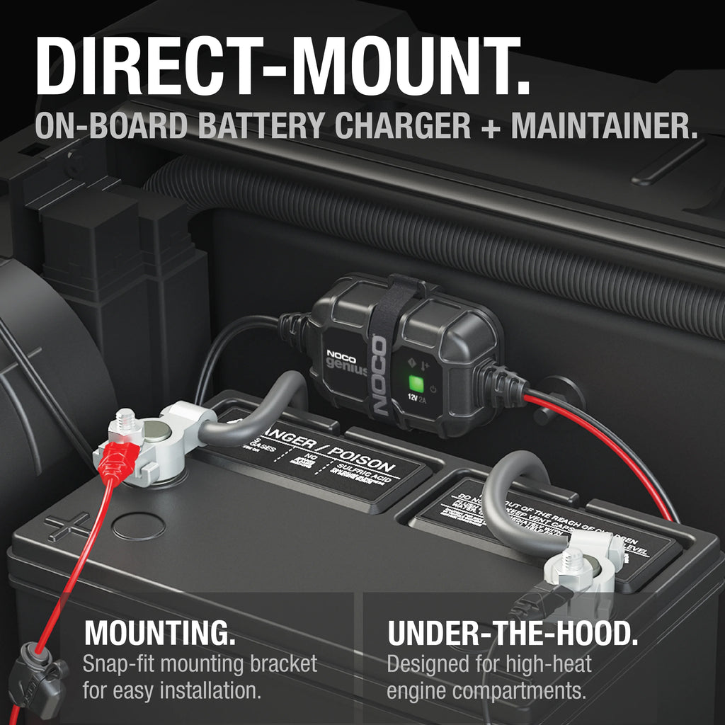2A Onboard Battery Charger and Maintainer A3780