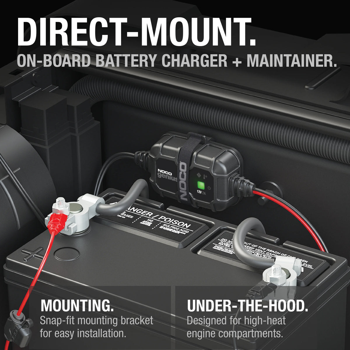 2A Onboard Battery Charger and Maintainer A3780